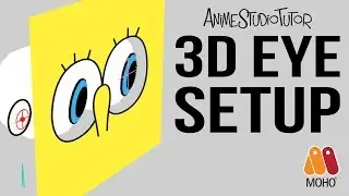 3D Eye Setup in Moho Pro 12 - AnimeStudioTutor.com