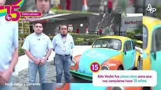 15 Datos Curiosos Papalote Cumple 15 años