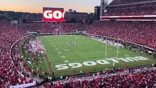 It’s a night game! UGA v UT Martin