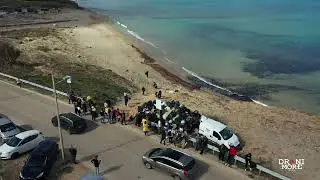 Liberiamo le spiaggie di Brindisi dalla plastica 20/2/22