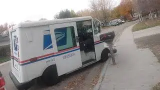 8200214 USPS mail truck