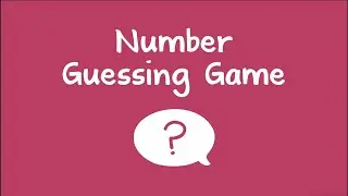 Number Guessing Game using Python for beginners