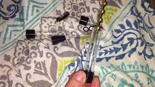 Twisty glass blunt