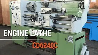 Hoston High Speed Precision Engine Lathe CD6240C