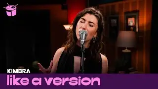 Kimbra - 'save me' (live for Like A Version)