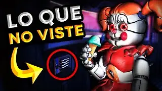 15 Detalles OCULTOS de FNAF Help Wanted 2 🔥 Primer Tráiler Five Nights at Freddy's VR 2 (2023)