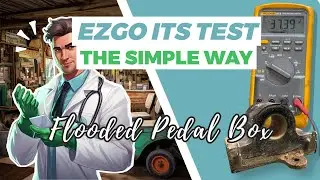 Cart won’t run? Try this. | EZGO ITS Test