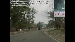 Negligent Driver of 3RV834 in Woburn MA