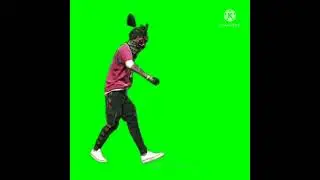 Dance Emote Green Screen Video Free Fire 