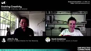 John C  Jay & Sarah Andelman; Evolving Creatively