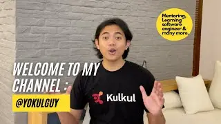 Welcome to my channel!