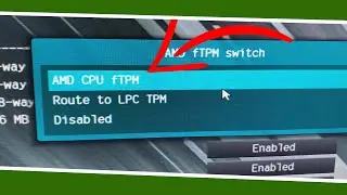 🤔 COMO ATIVAR O TPM 2 0 NA ASROCK B450M/B550  STEEL LEGEND?