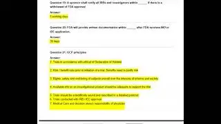 SOCRA CCRP EXAM 2026 🩺📚🔥 Practice Questions to Help You PASS 💯✨
