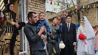 Nomadic Traditions: Chavil Family Joins Ali's Relatives for a Joyous Wedding Celebration