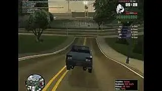 Gta San Andreas Učenie driftov