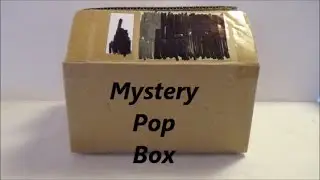 Mystery Pop Box - January 2016