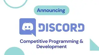 📢 Announcing Discord Server of Codenav Community for Competitive Programmers and Development Coders