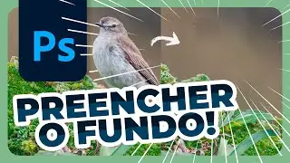 Como preencher o fundo da imagem no Photoshop 2023 [TUTORIAL FÁCIL]