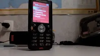 Обзор Sony Ericsson W810i.