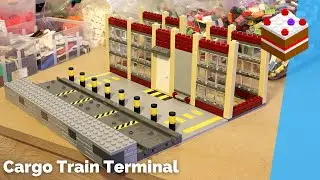 LEGO City Update - Cargo Train Terminal
