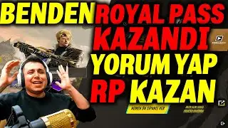 BEDAVA YENİ ROYAL PASS ? / PUBG MOBİLE