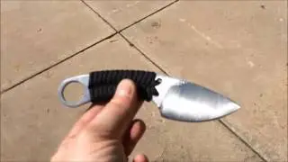 BK Gemini Black and Silver - Knife Making