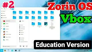 Modern OS With Basic/Education Software || Zorin OS Installation Tutorial And Quick Look