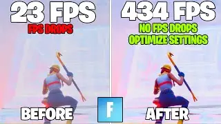 How To Improve Your FPS In Fortnite! Chapter 5 On low end pc
