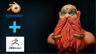 Blender To Zbrush FREE ADDON Import/Export - ONE CLICK Introduced - Urdu/Hindi