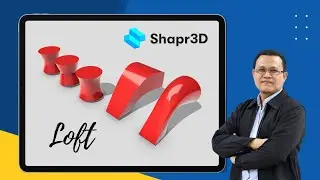 Tutorial Shapr3d - Loft feature