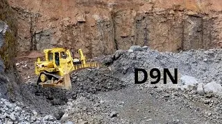 Rock Pit D9N Cat
