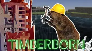 O PANIE, KTO TO PANU TAK SP... | Timberborn #6