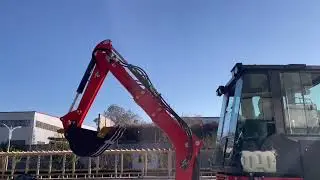 AOLITE BL 35-12 Excavator Loader backhoe loader: enhanced features for precision and safety!