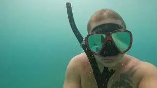 Snorkeling at Crashboat Beach in Aguadilla, Puerto Rico
