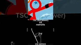 TSC (full power) vs mathzilla #edit #fypシ #viral #animationvsanimator #animationvsmath #alanbecker