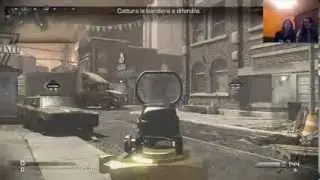 Call of duty:GHOSTS ITA #PRIMO GAMEPLAY
