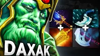 НОВЫЙ ВРАЙЗ КИНГ в ПАТЧЕ 7.34d ПАПАНЯ🔥| Wraith King Hard 7.34d DOTA 2