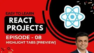 08 lecture Highlight Tabs Preview - React Projects
