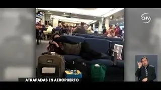Dos mujeres sirias 