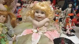 Музей фарфоровых кукол.2000 экспонатов.Museum of Porcelain Dolls. 2000 exhibits.