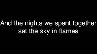 For All Those Sleeping-One Kiss (Lyrics)