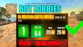 How to Get Bot Lobbies and Avoid SBMM in Warzone 2 - No VPN (2023) 