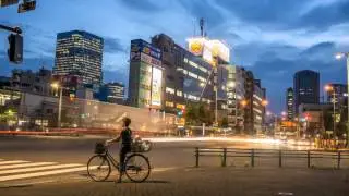 Sony a6000 Time-Lapse Tokyo by Night