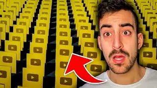¿Cuántas Placas de Youtube hay en el mundo? 🤔🌍