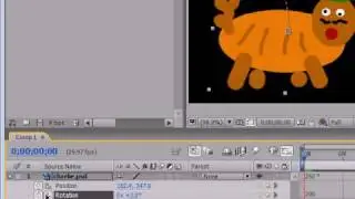 After Effects Tutorial - 11 - Editing Multiple Values