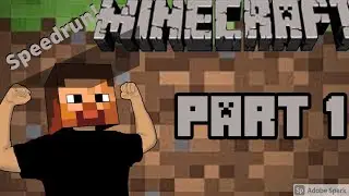 Minecraft pocket Edition Speed run{ArkaGAMER}