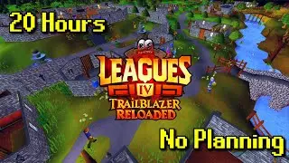 I Played The New League For 20 Hours With No Plan
