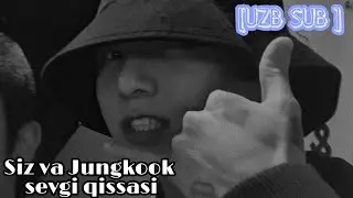BTS [Uzb Sub] Siz va Jungkook 💜 (Gif reaksiya) sizning yigitingiz Jungkook Sevgi qissasi
