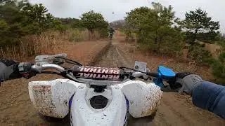 Last Ride of 2021, Cruising Through Some New Jersey Trails!