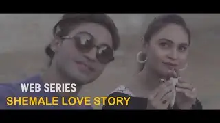 New indian web series SHEMALE LOVE STORY |Hindhi Web series 2021|Kenaar ki kahani | story of shemale